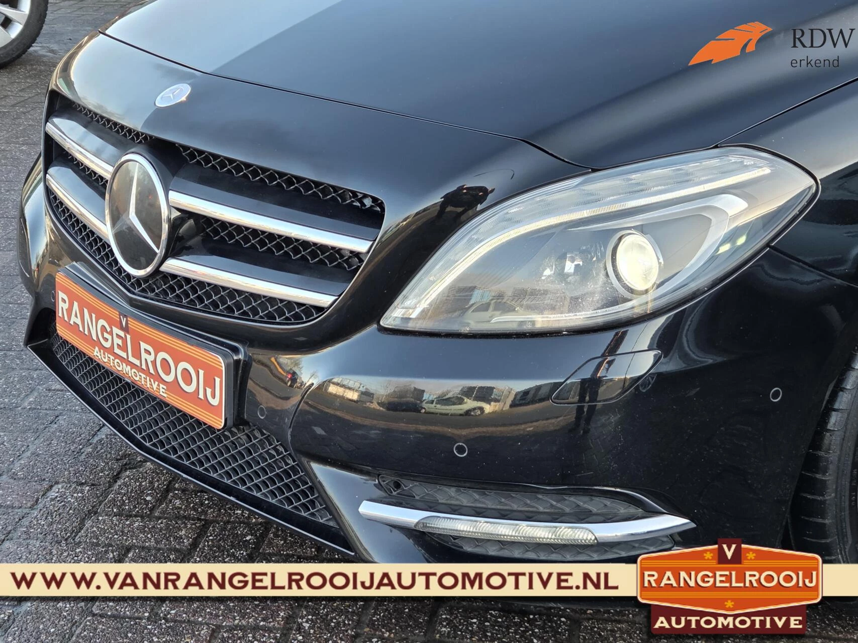 Hoofdafbeelding Mercedes-Benz B-Klasse