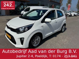 Kia Picanto 1.0 DPi DynamicLine , /Nieuwe Type & Logo / Navigatie via appele carplay - Android auto / Camera / Cruise Controle /  Sport Velgen