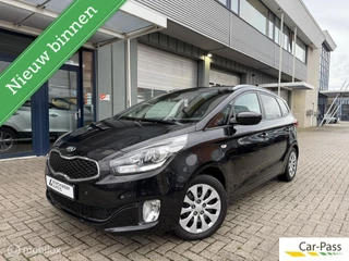 Kia Carens 1.6 Benzine 7 Zitplaats Kia onderhouden Lage km's