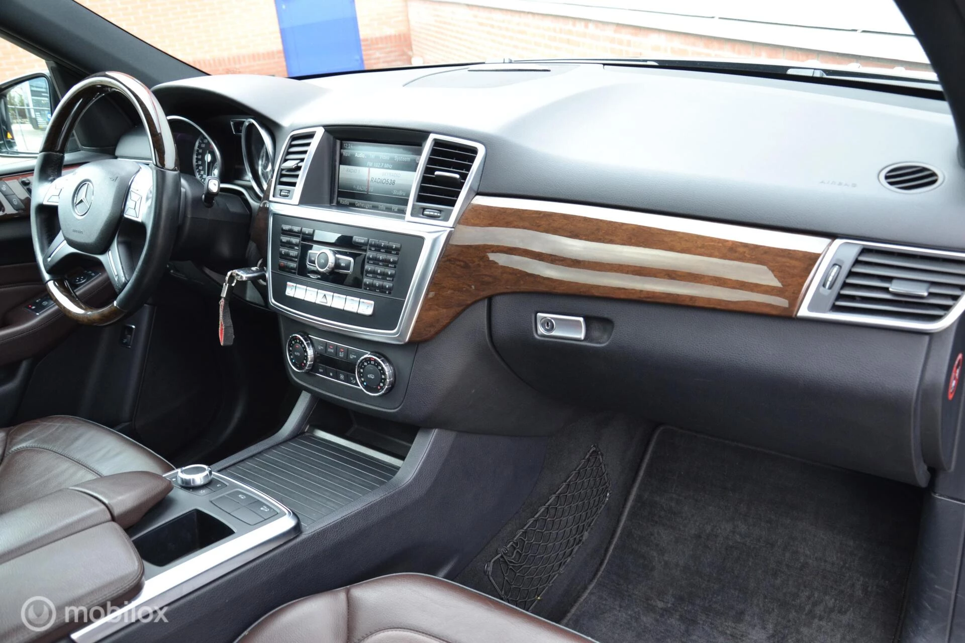 Hoofdafbeelding Mercedes-Benz M-Klasse