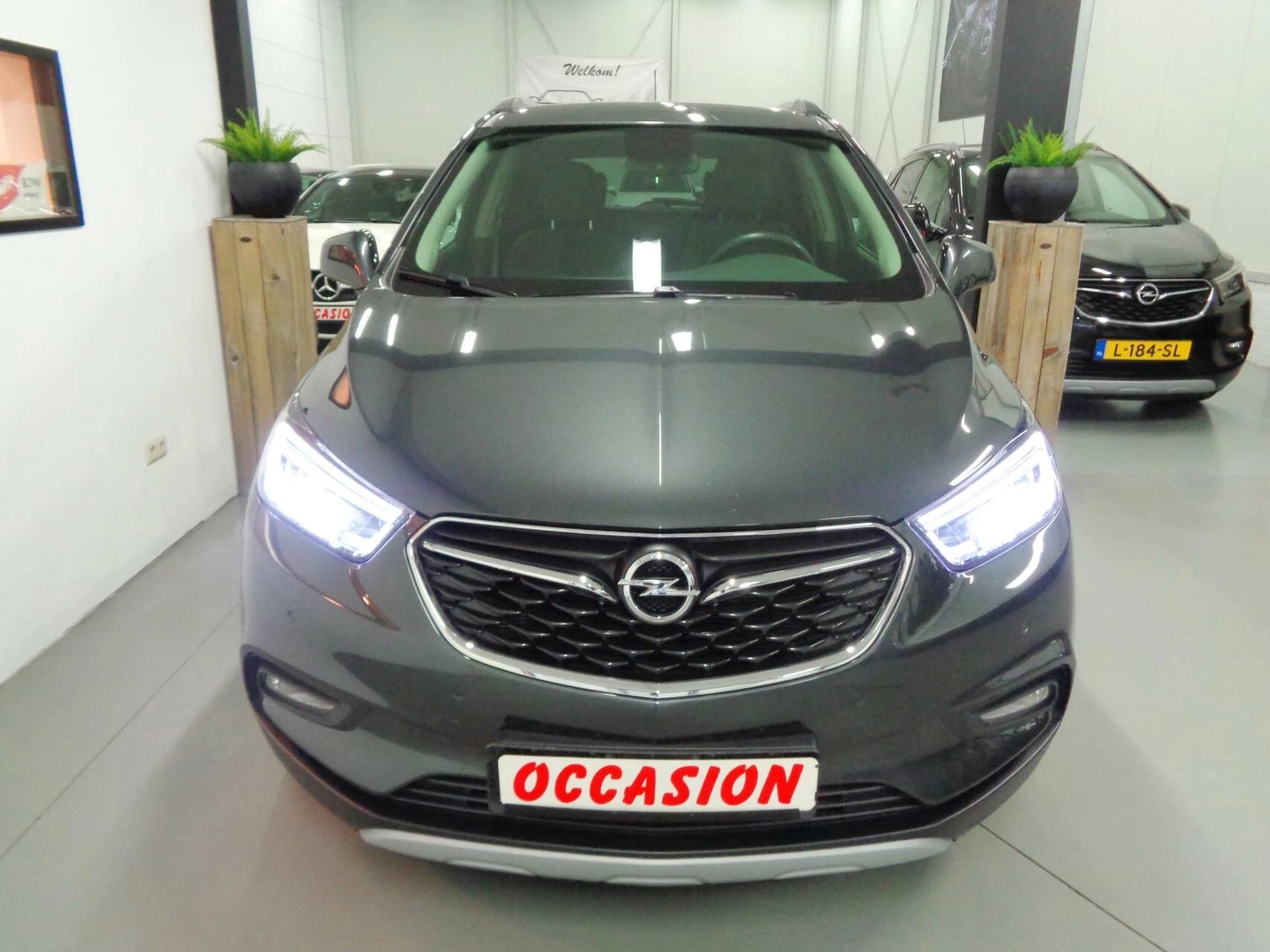 Hoofdafbeelding Opel Mokka X