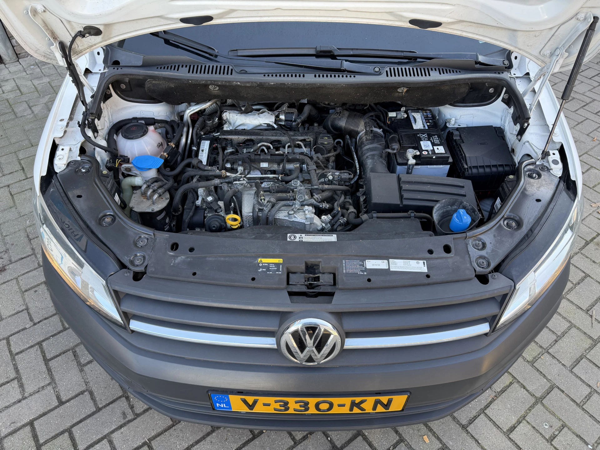 Hoofdafbeelding Volkswagen Caddy