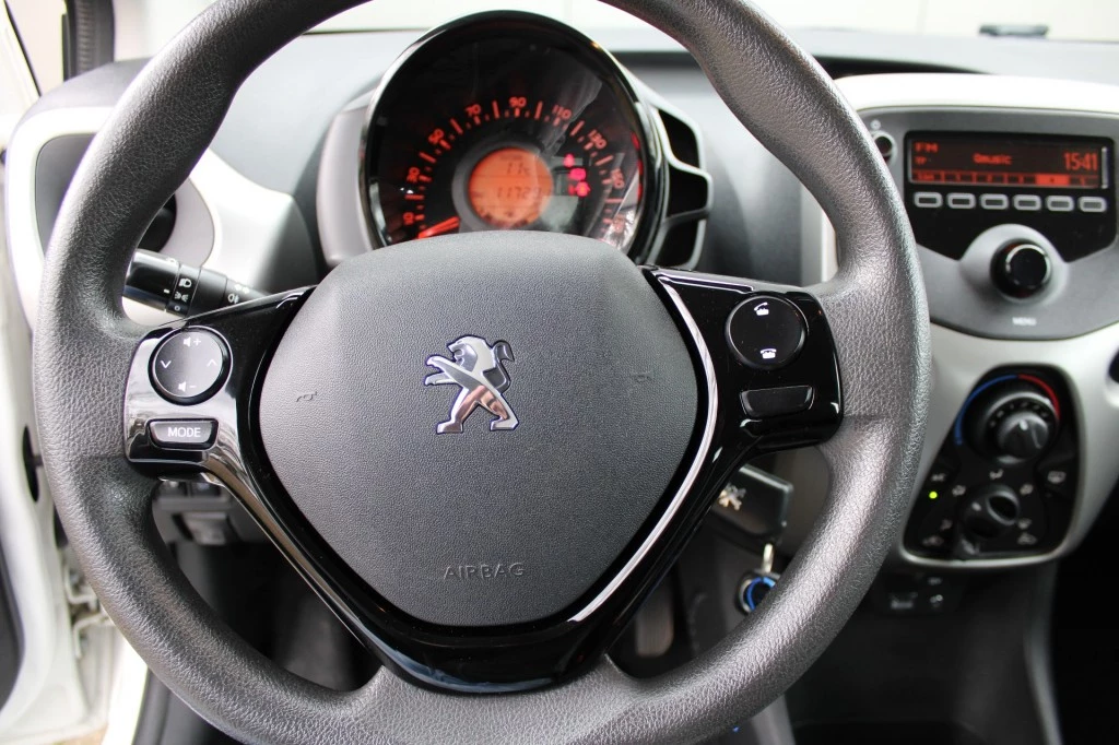 Hoofdafbeelding Peugeot 108