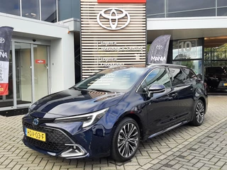 Toyota Corolla Touring Sports HYBRID 140 DYNAMIC NAVI KEYLESS PRIVACY-GLASS APPLE/ANDROID STOELVERWARMING DAB+