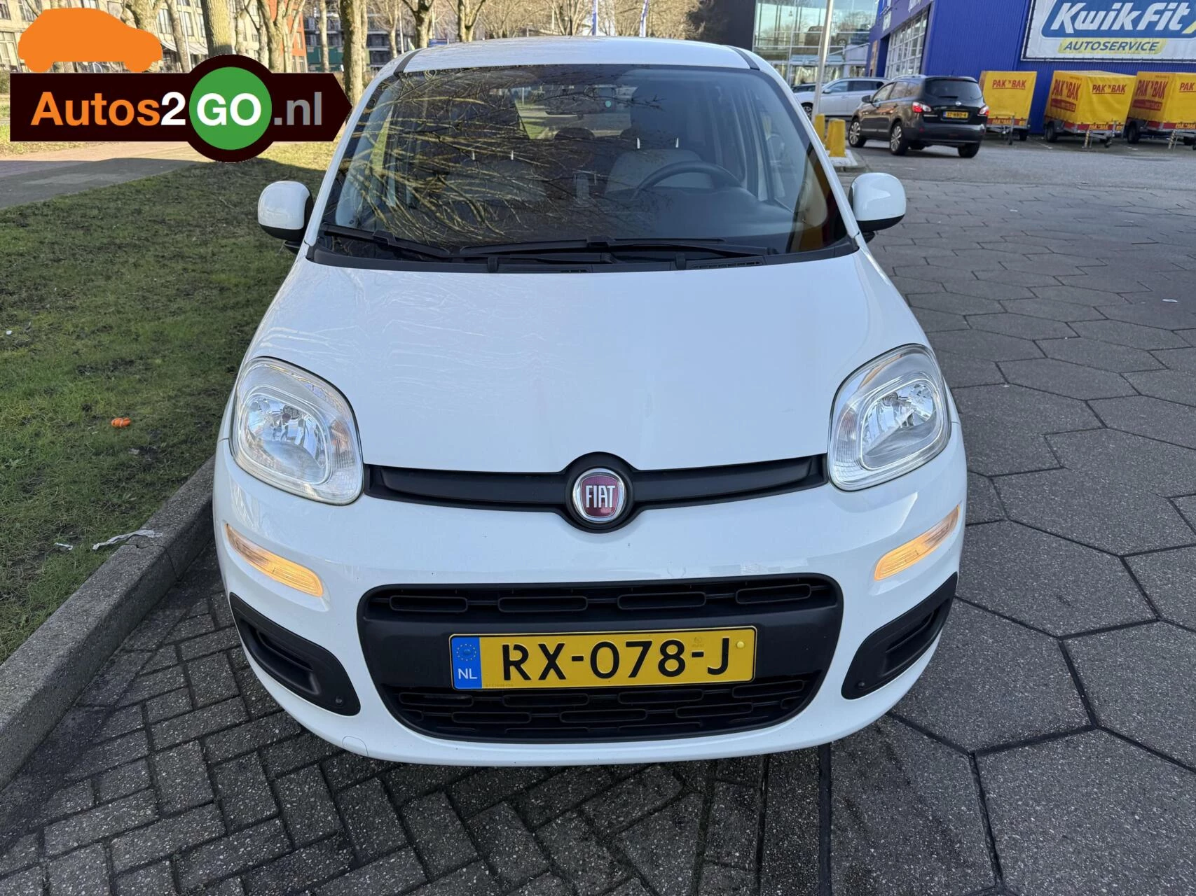 Hoofdafbeelding Fiat Panda