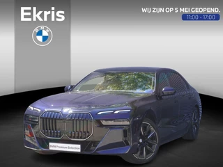 BMW 7 Serie 750e xDrive M Sportpakket Pro | Integral Active Steering | Glazen panoramadak Sky Lounge | Driving Assistant Professional | Multifunctionele Stoelen achterin | Trekhaak met elektrisch wegklapbare kogel
