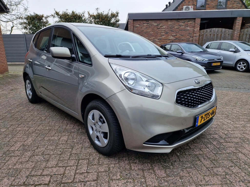 Hoofdafbeelding Kia Venga