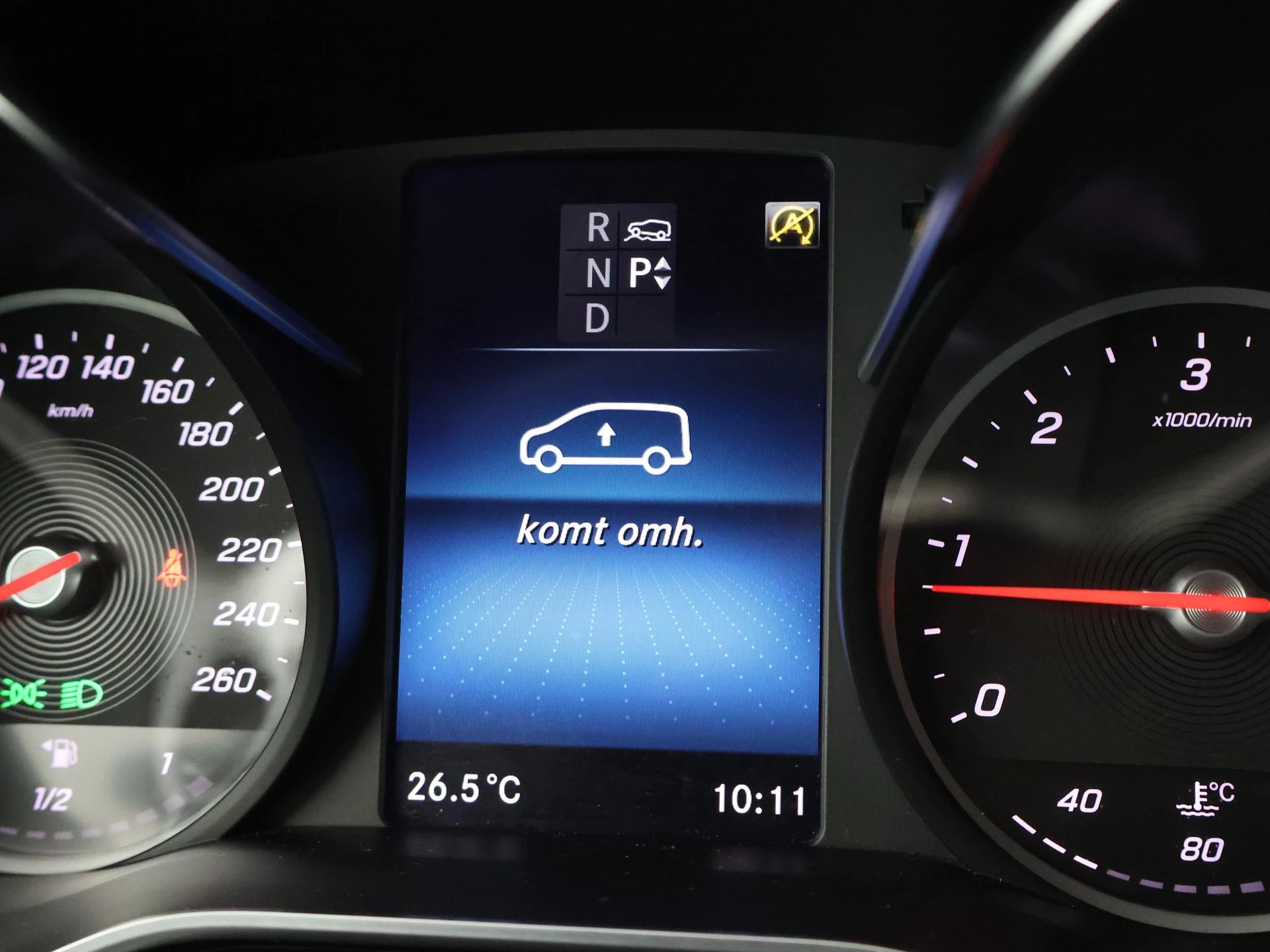 Hoofdafbeelding Mercedes-Benz V-Klasse