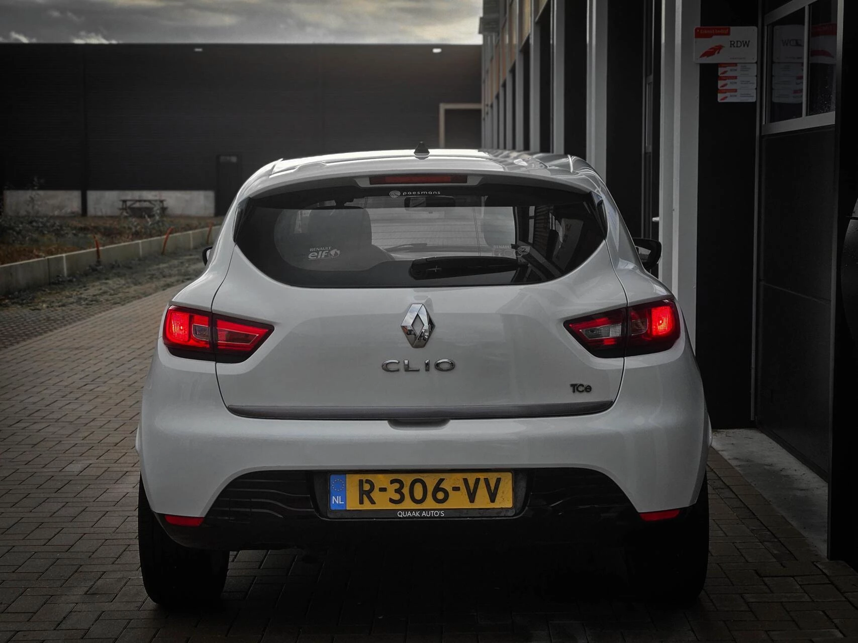 Hoofdafbeelding Renault Clio