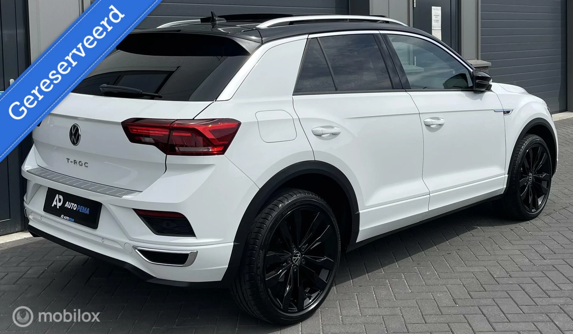 Hoofdafbeelding Volkswagen T-Roc