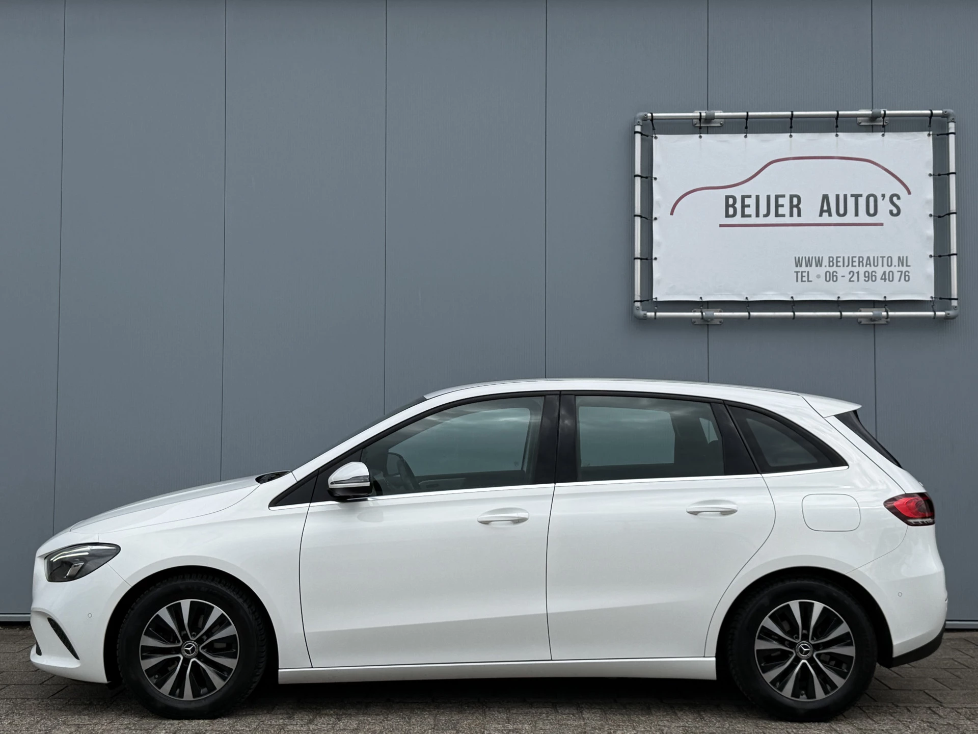 Hoofdafbeelding Mercedes-Benz B-Klasse