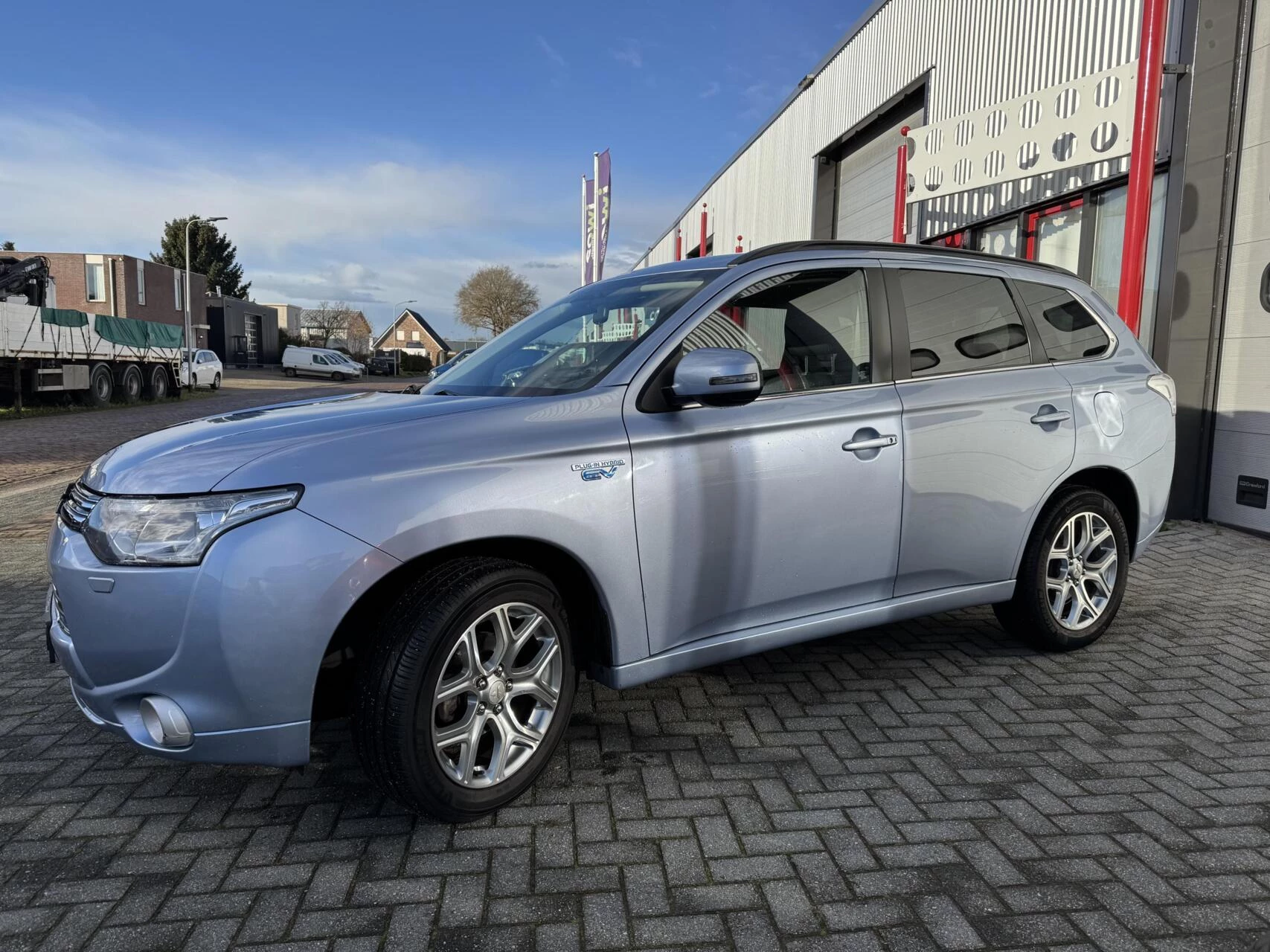 Hoofdafbeelding Mitsubishi Outlander