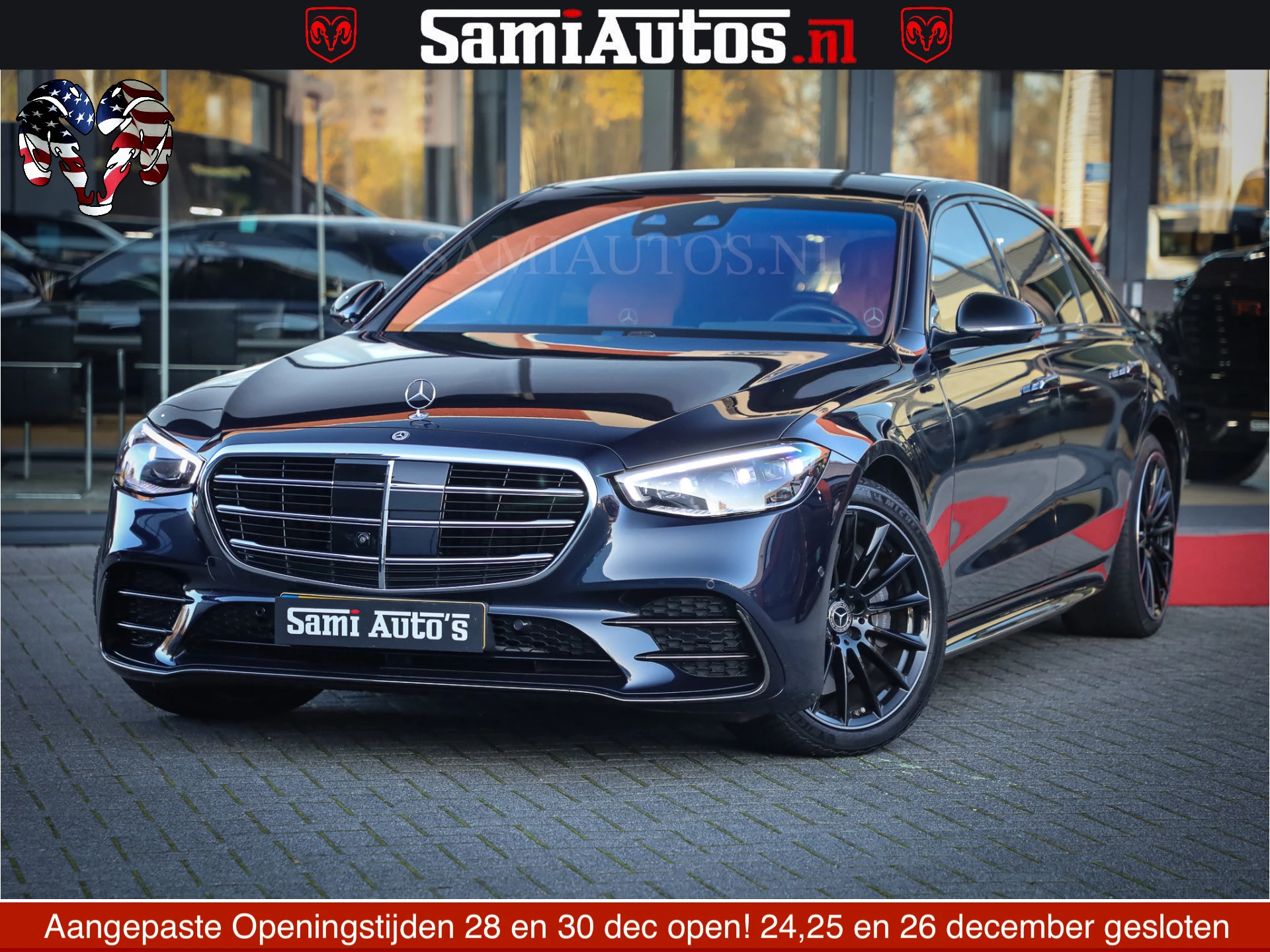 Hoofdafbeelding Mercedes-Benz S-Klasse