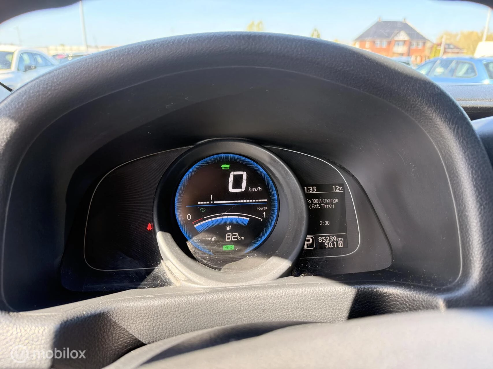 Hoofdafbeelding Nissan e-NV200