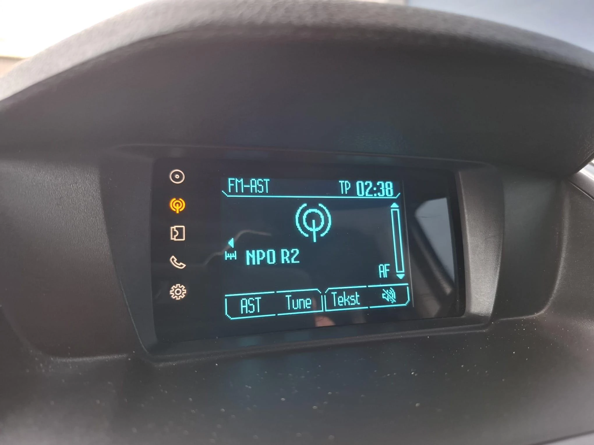 Hoofdafbeelding Ford Transit Connect