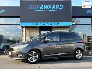 Hoofdafbeelding Ford Grand C-Max Ford Grand C-Max 1.5 Titanium 7p. | TREKHAAK | CRUISE | STOEL\STUUR VERWARMING | NAVI | LED