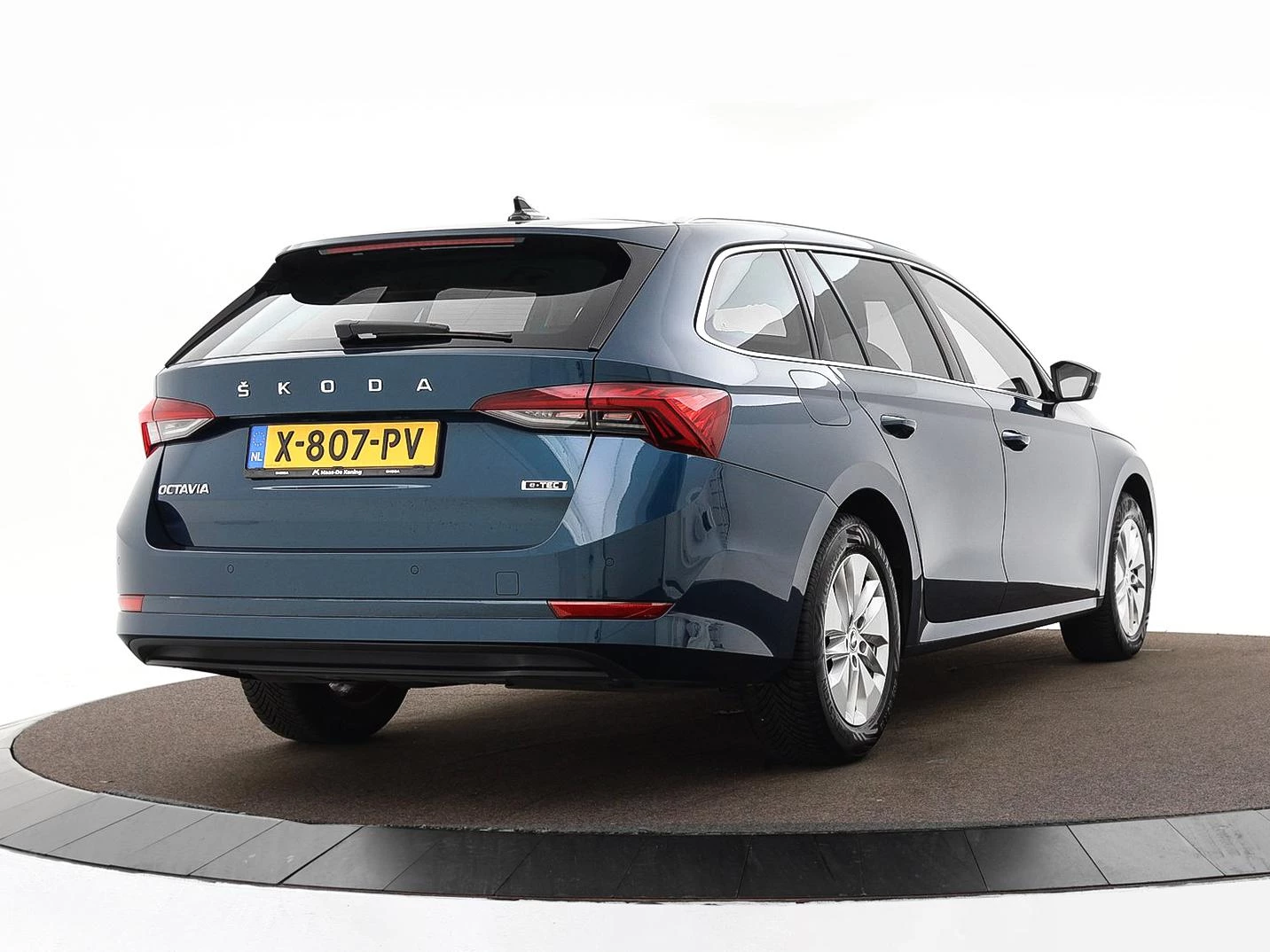 Hoofdafbeelding Škoda Octavia