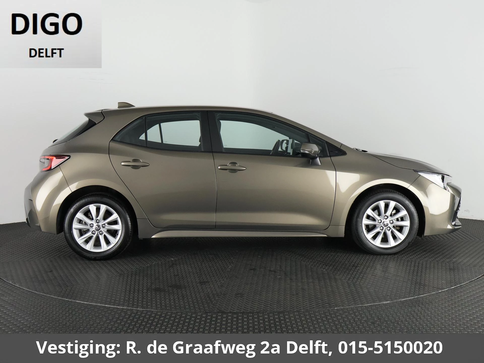 Hoofdafbeelding Toyota Corolla