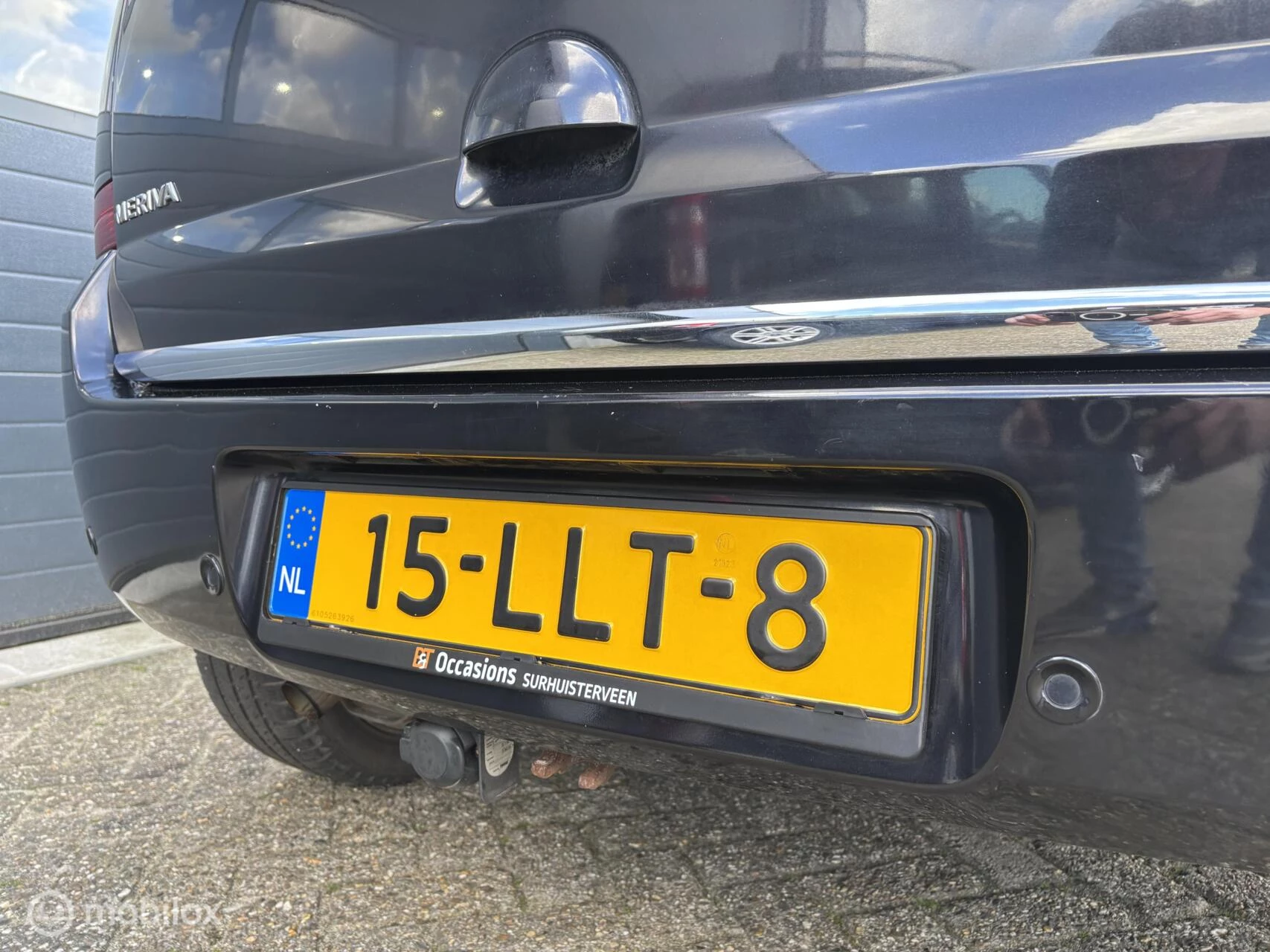 Hoofdafbeelding Opel Meriva