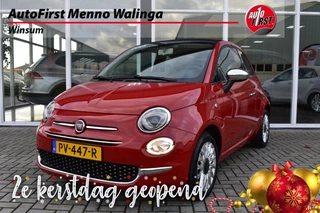 Fiat 500 C 0.9 TwinAir Turbo Lounge|Cruise control|Airco|