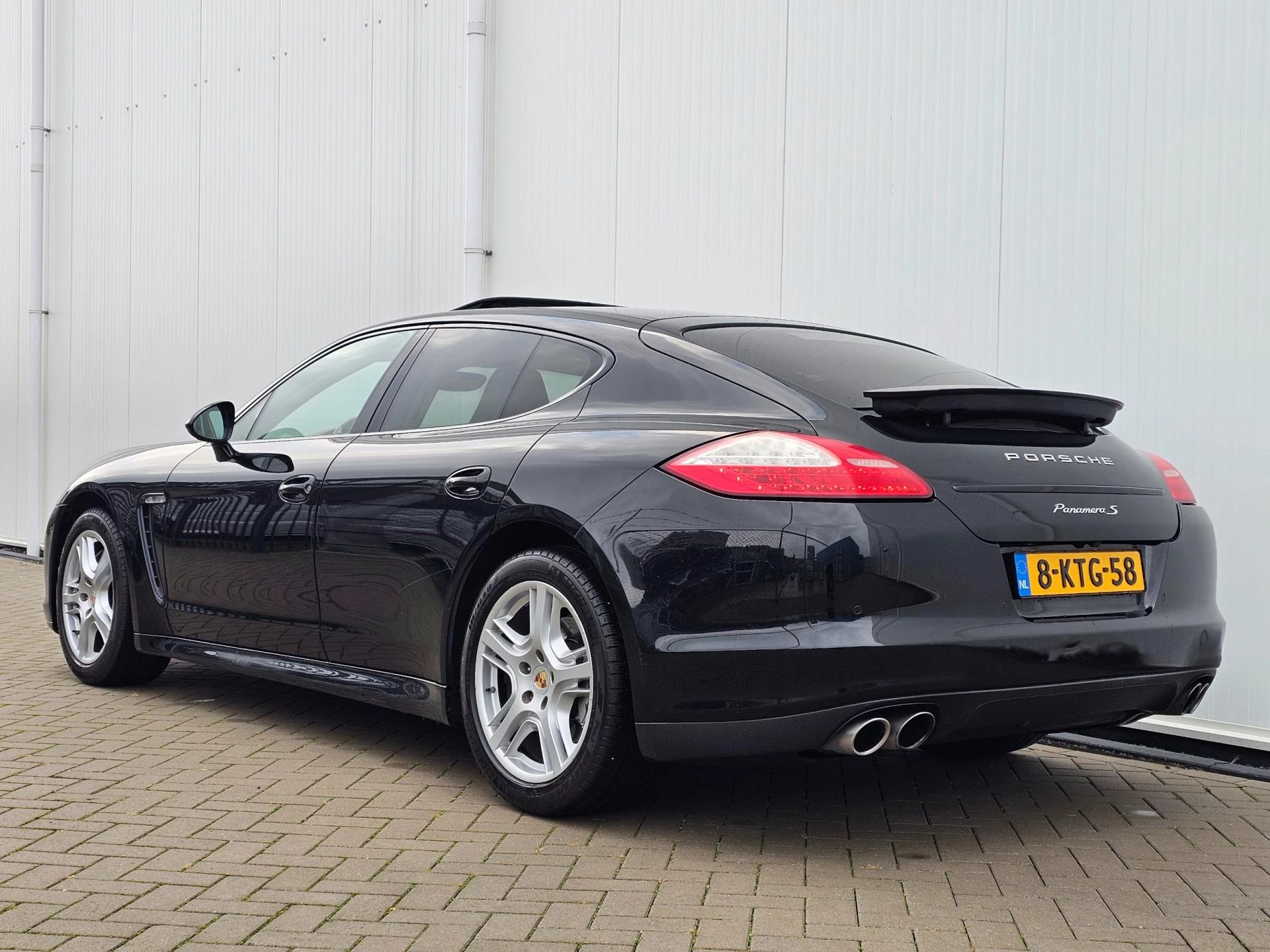 Hoofdafbeelding Porsche Panamera