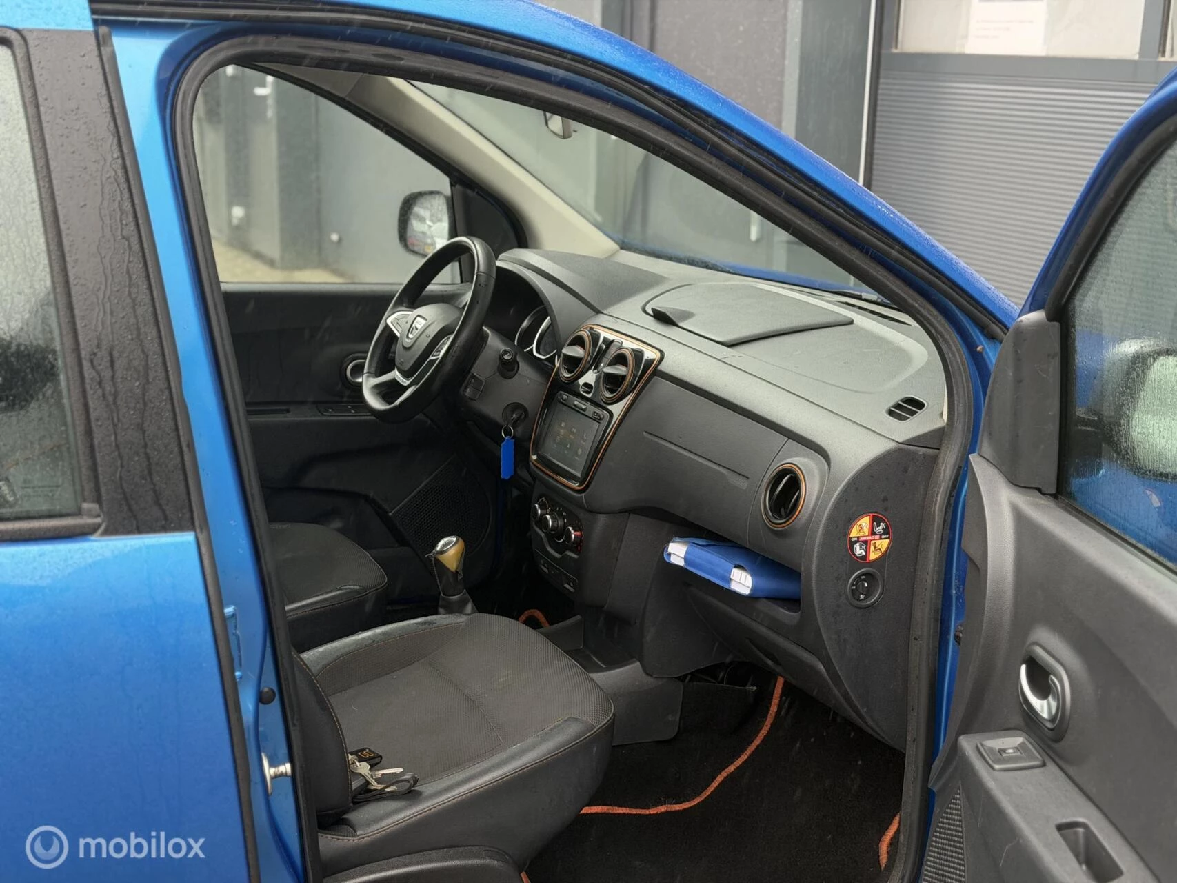 Hoofdafbeelding Dacia Lodgy