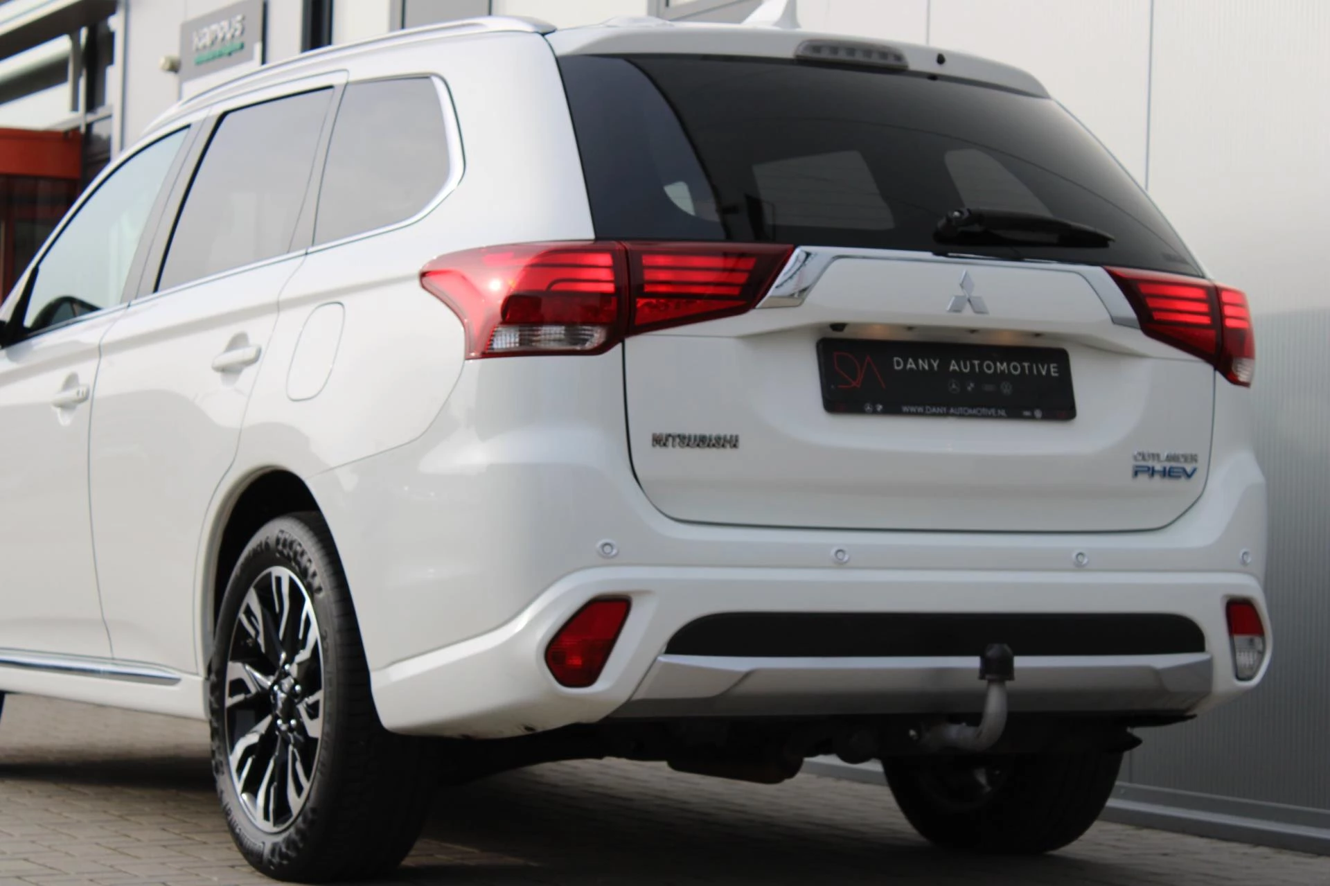 Hoofdafbeelding Mitsubishi Outlander
