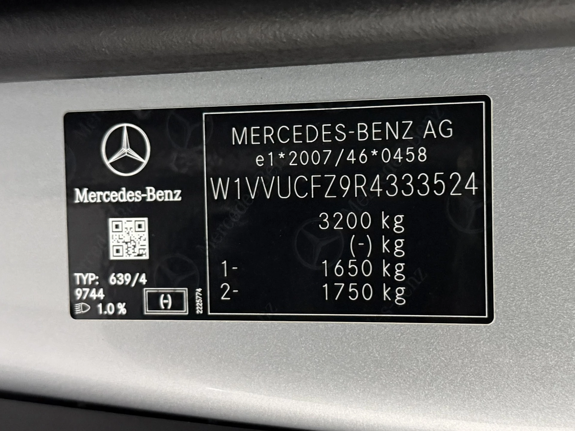 Hoofdafbeelding Mercedes-Benz eVito