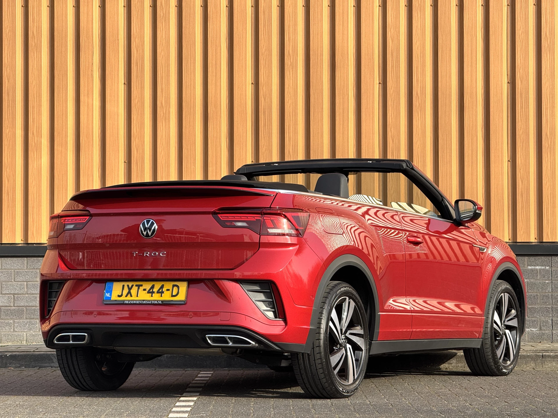 Hoofdafbeelding Volkswagen T-Roc