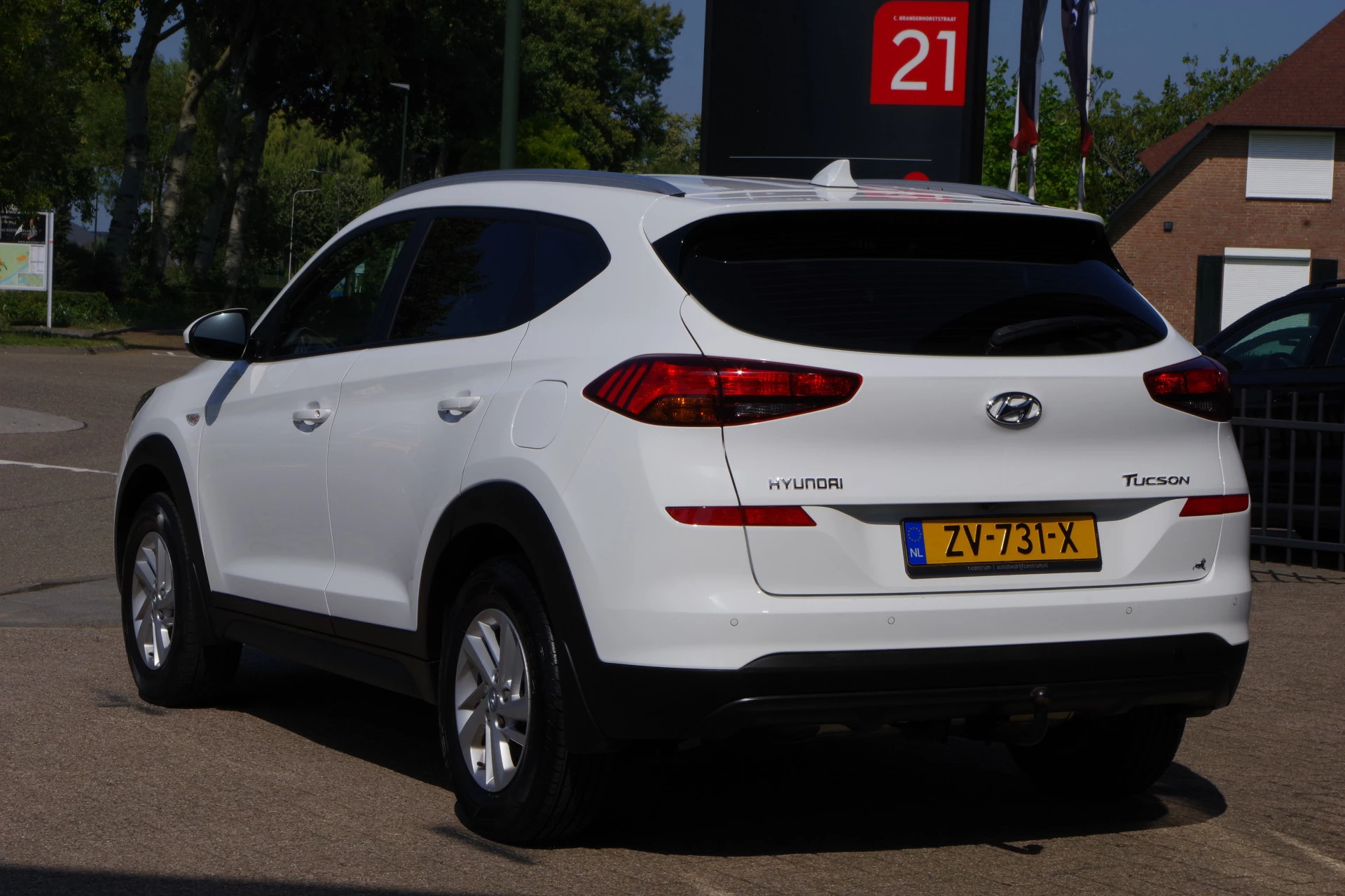 Hoofdafbeelding Hyundai Tucson