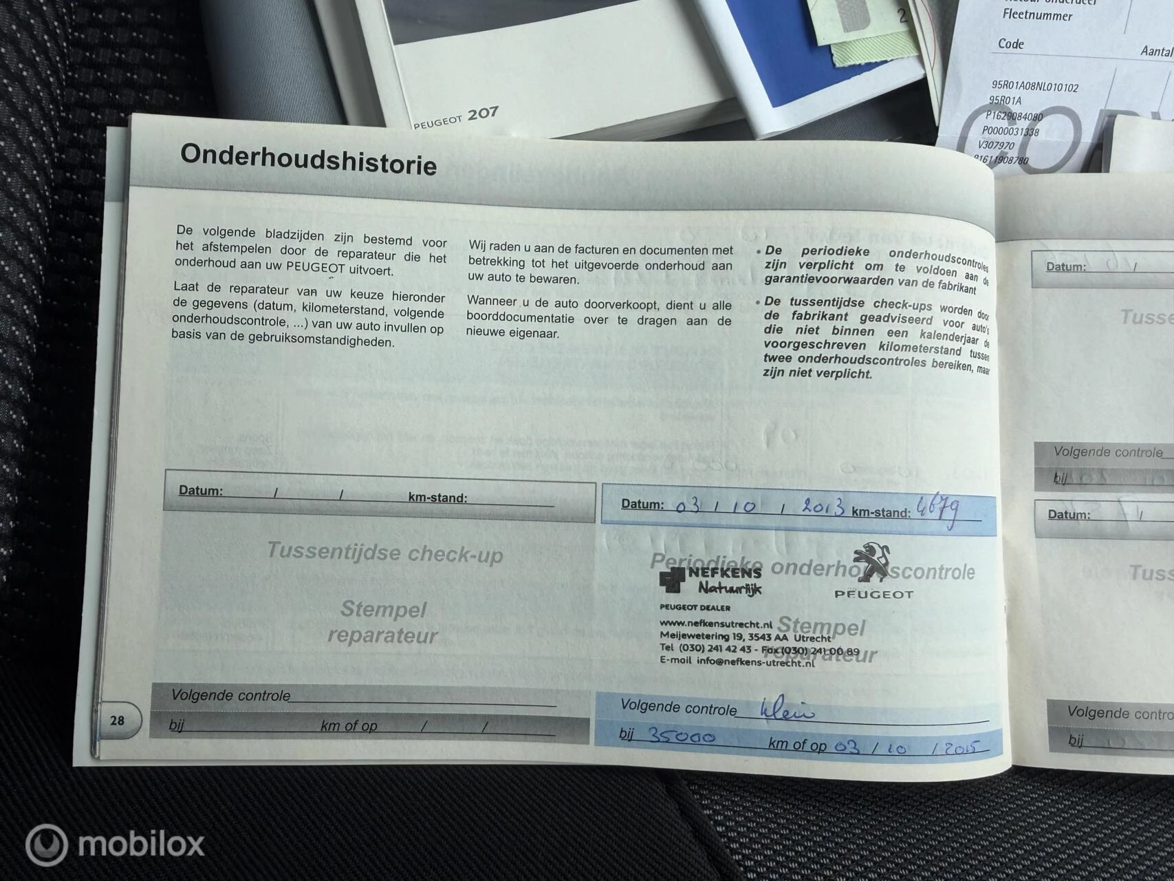 Hoofdafbeelding Peugeot 207