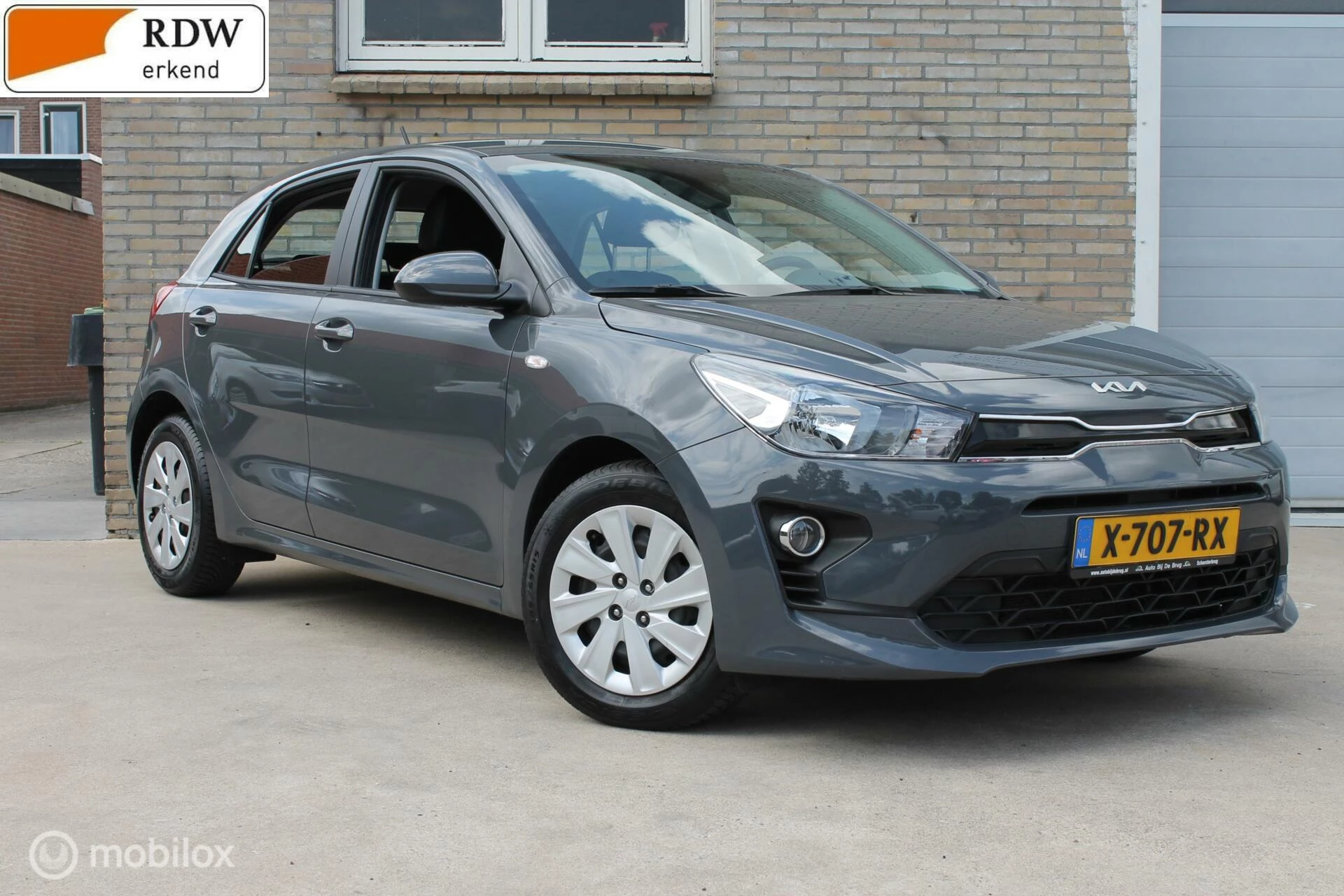 Hoofdafbeelding Kia Rio