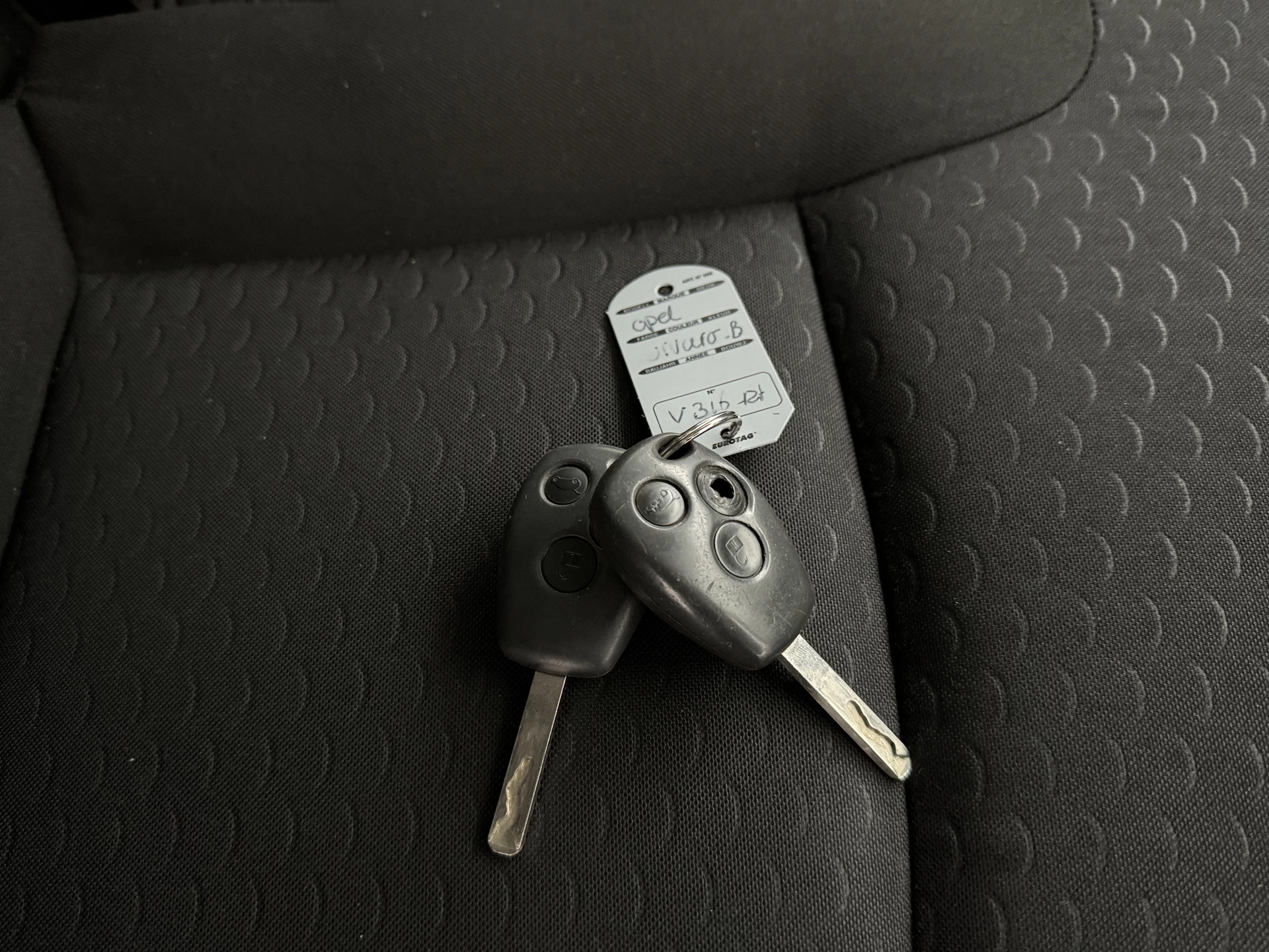 Hoofdafbeelding Opel Vivaro