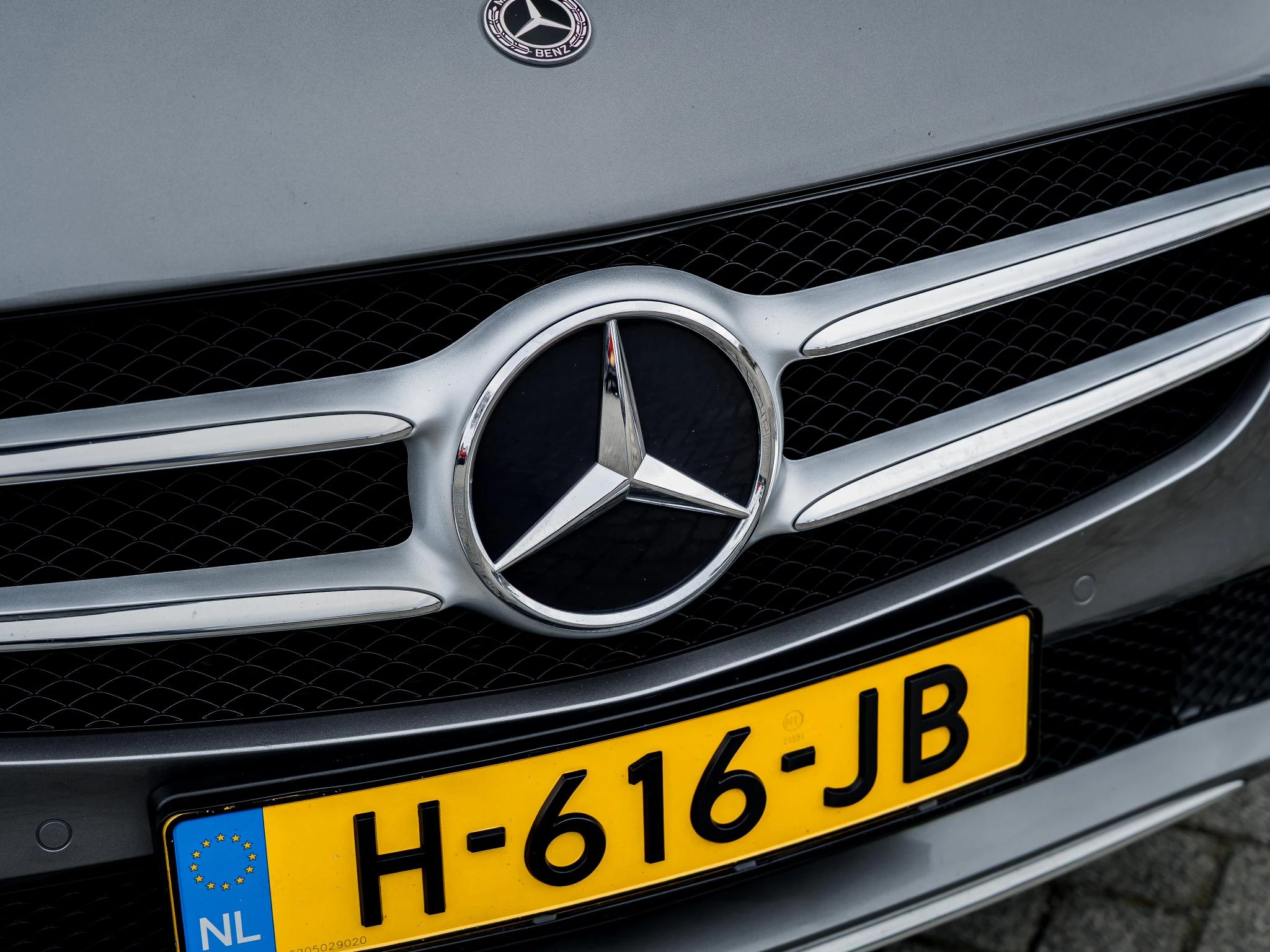Hoofdafbeelding Mercedes-Benz B-Klasse