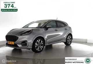 Ford Puma 1.0 EcoBoost Automaat Hybrid ST-Line led|cam|nav|dab|ecc|acc|lmv17