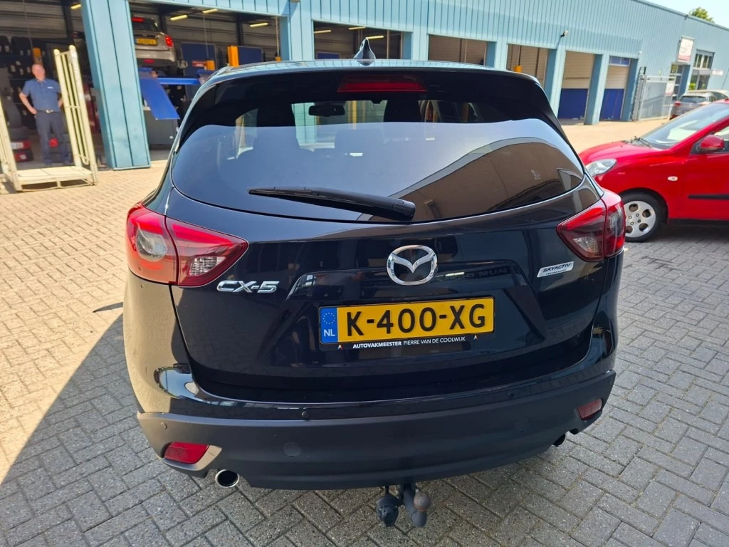 Hoofdafbeelding Mazda CX-5