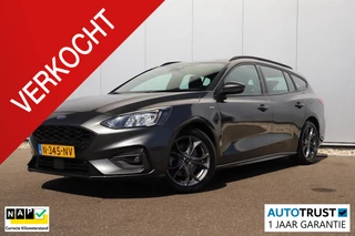 Ford Focus Wagon 1.0 EcoBoost Hybrid ST Line Business Trekhaak Navigatie Achteruitrijcamera Carplay Android Clima Cruise Stuur & Stoelverwarming