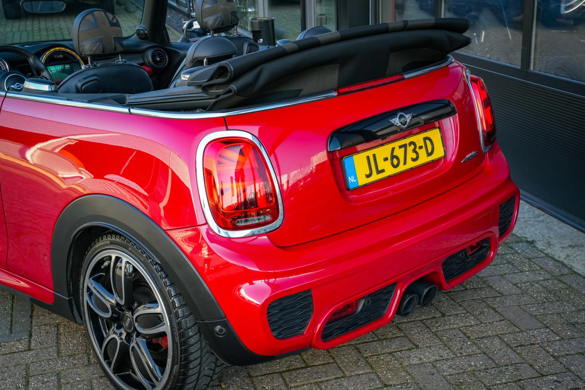 Hoofdafbeelding MINI Cooper Cabrio