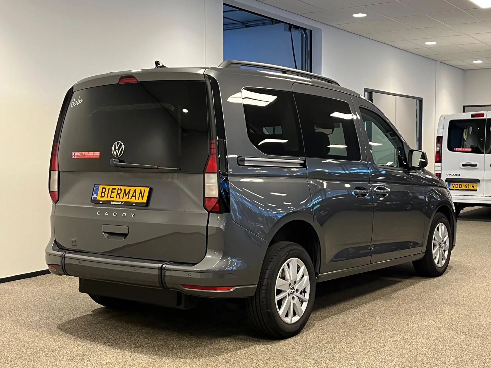 Hoofdafbeelding Volkswagen Caddy