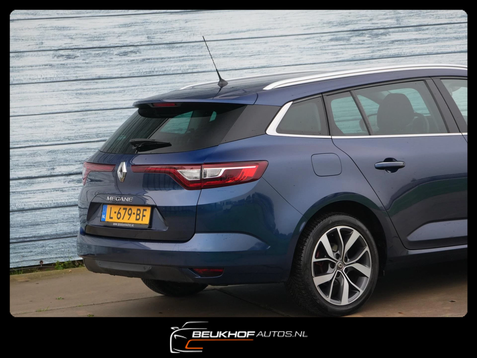 Hoofdafbeelding Renault Mégane Estate