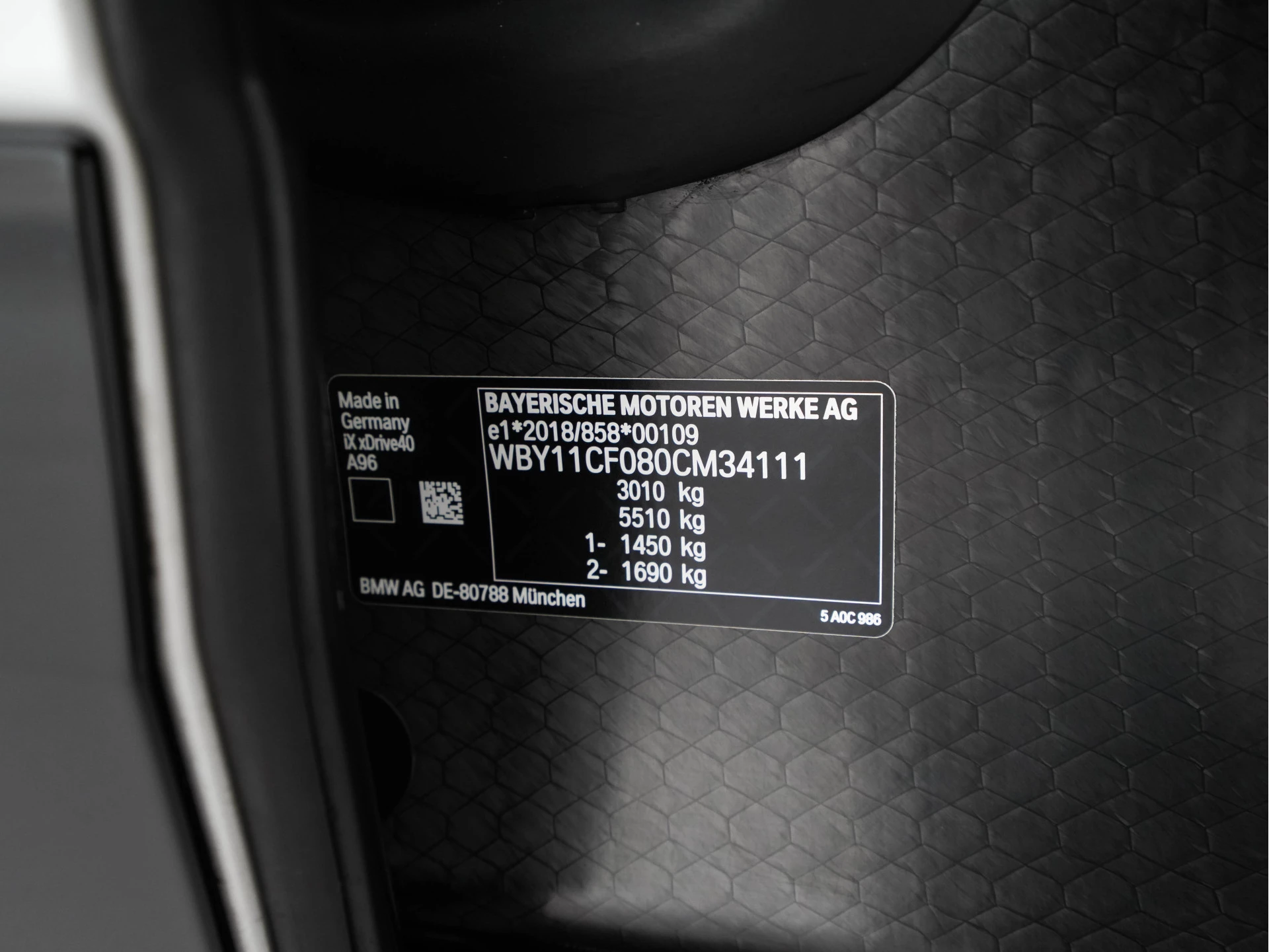 Hoofdafbeelding BMW iX