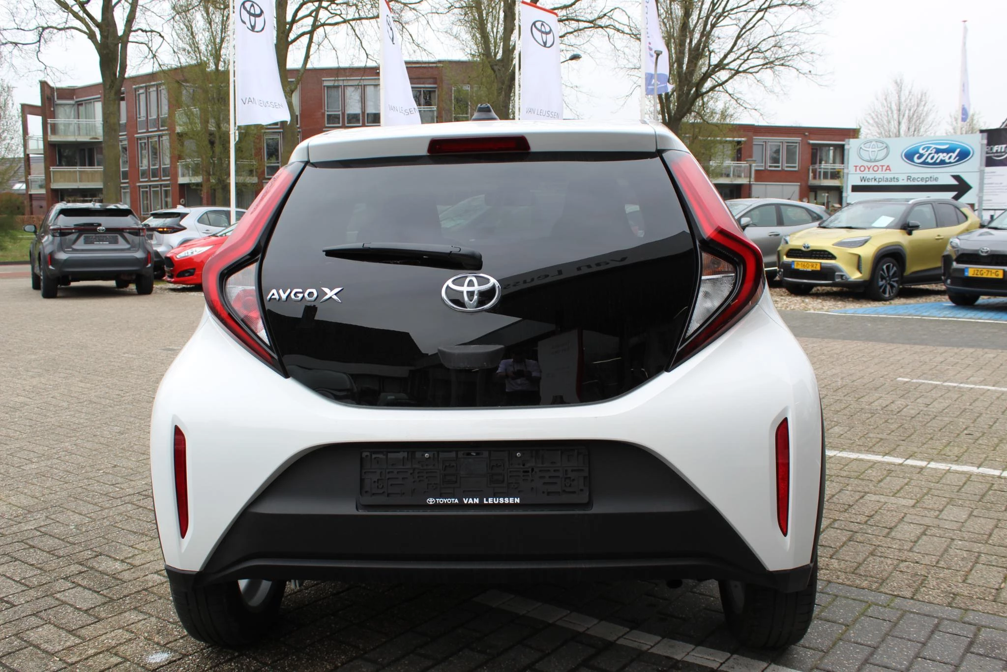 Hoofdafbeelding Toyota Aygo