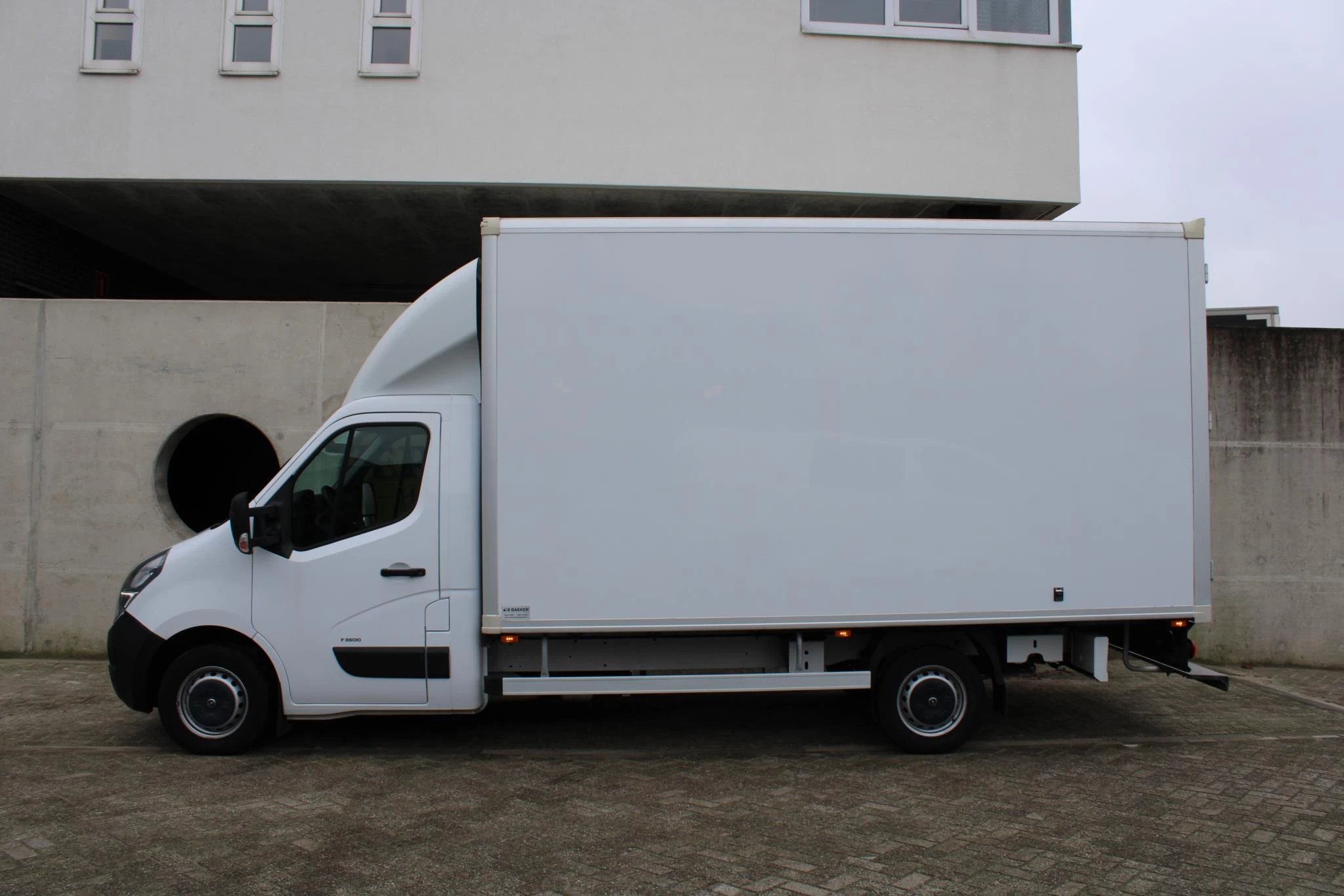 Hoofdafbeelding Opel Movano