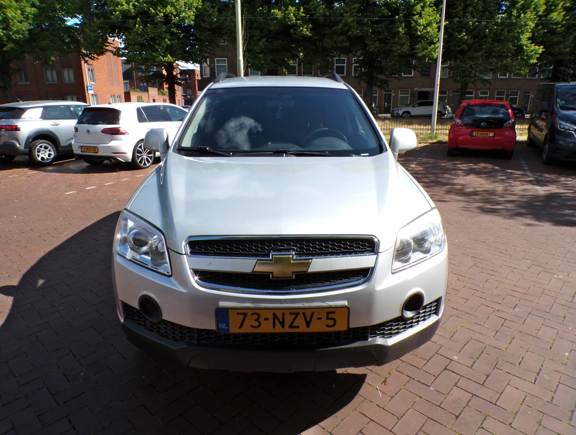 Hoofdafbeelding Chevrolet Captiva