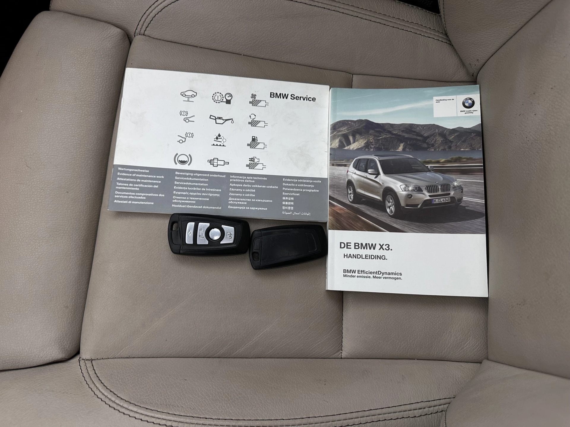 Hoofdafbeelding BMW X3