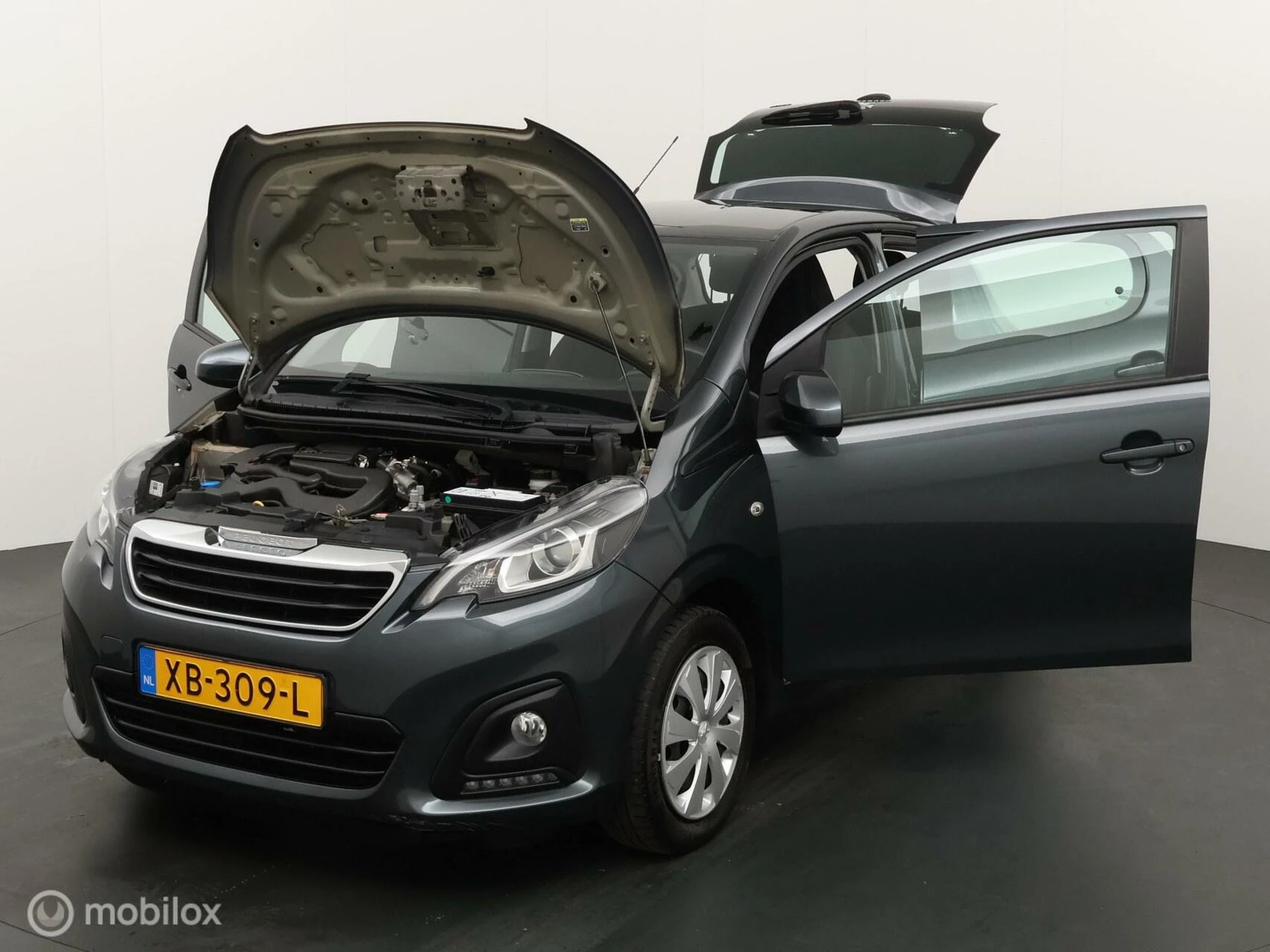 Hoofdafbeelding Peugeot 108