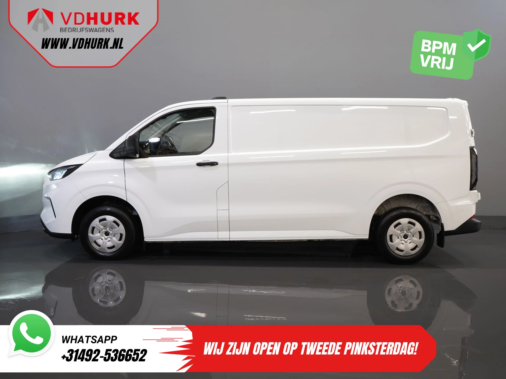 Hoofdafbeelding Ford Transit Custom