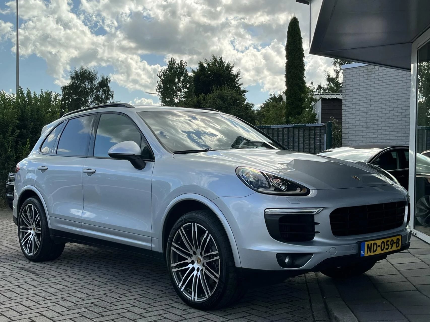 Hoofdafbeelding Porsche Cayenne