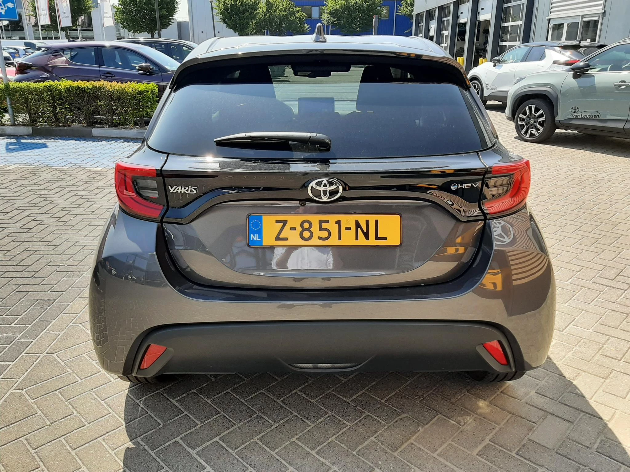 Hoofdafbeelding Toyota Yaris