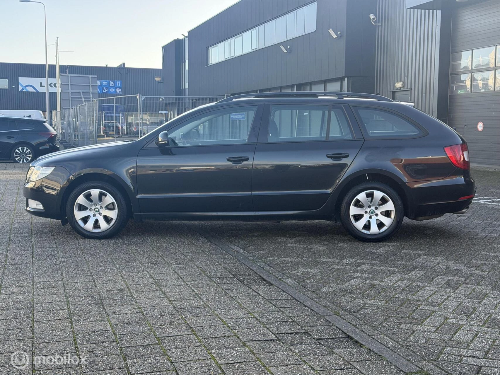 Hoofdafbeelding Škoda Superb